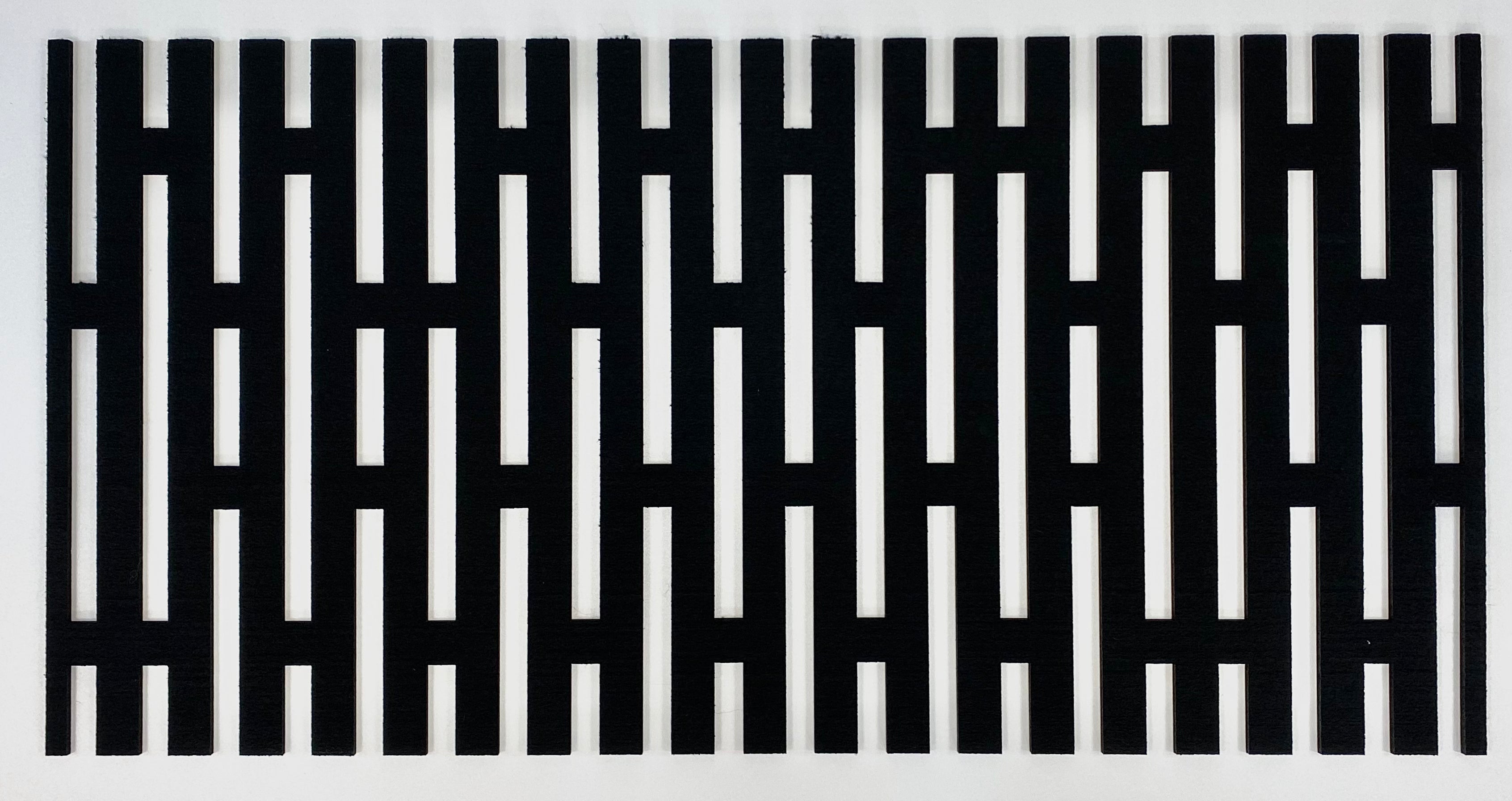 STRIPES PET FELT