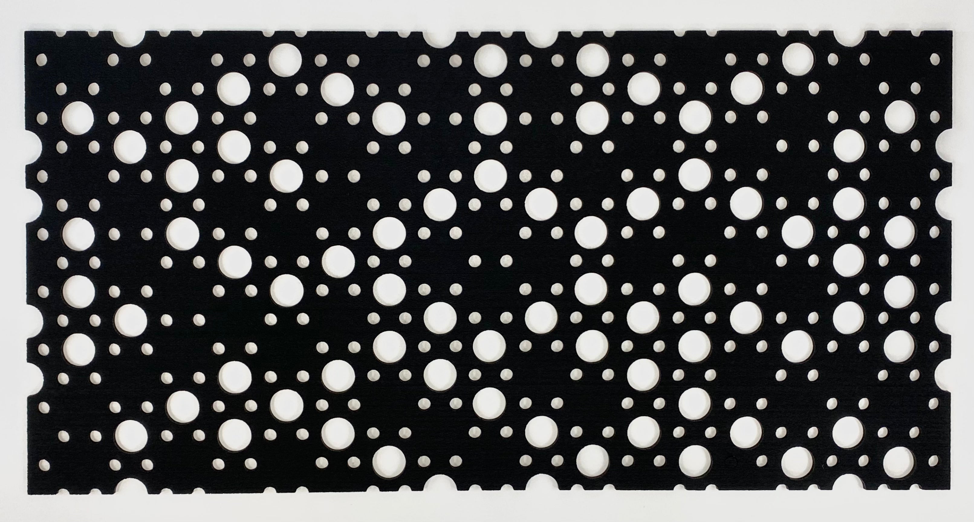 DOTS PET FELT