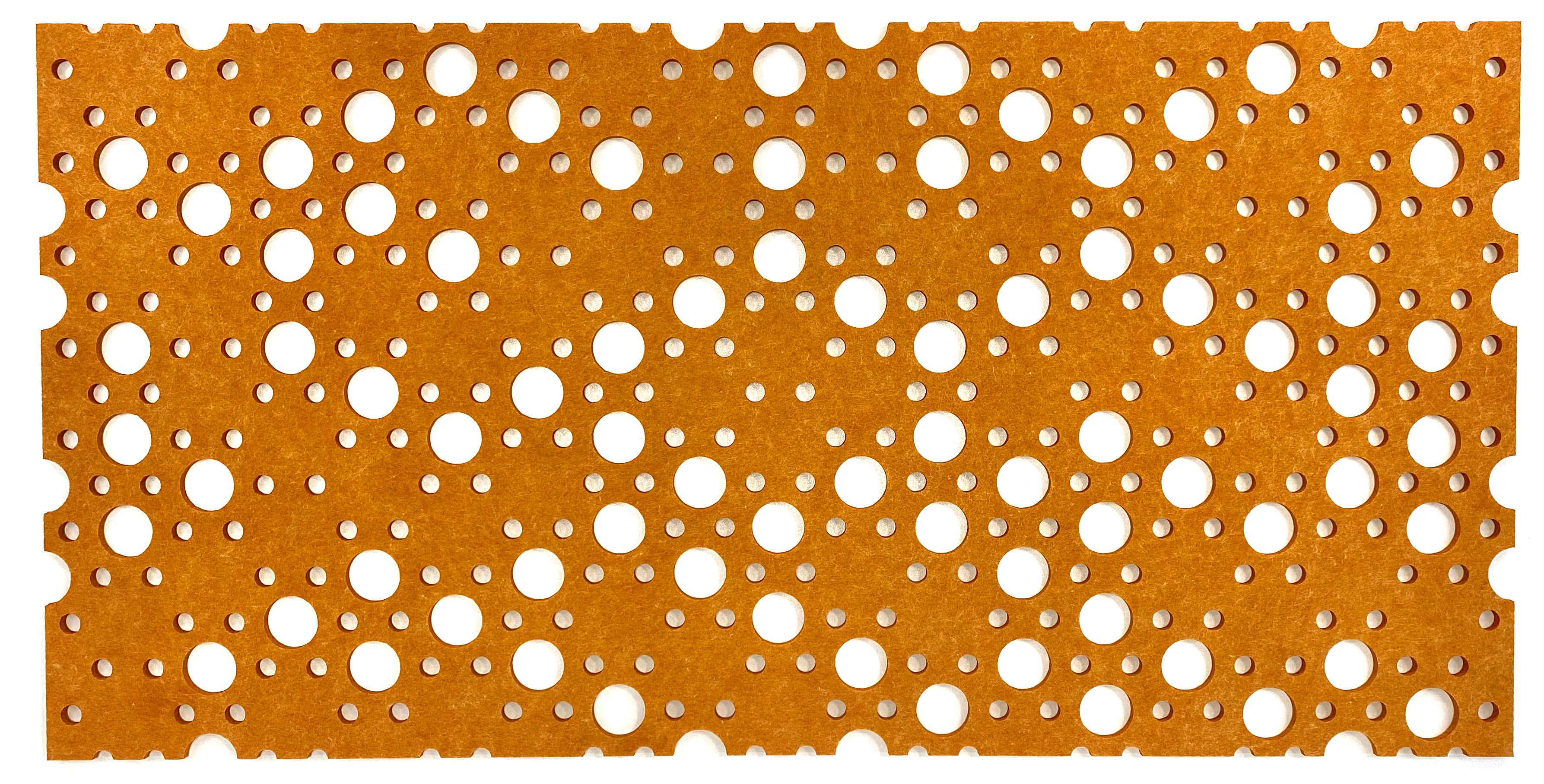 DOTS PET FELT