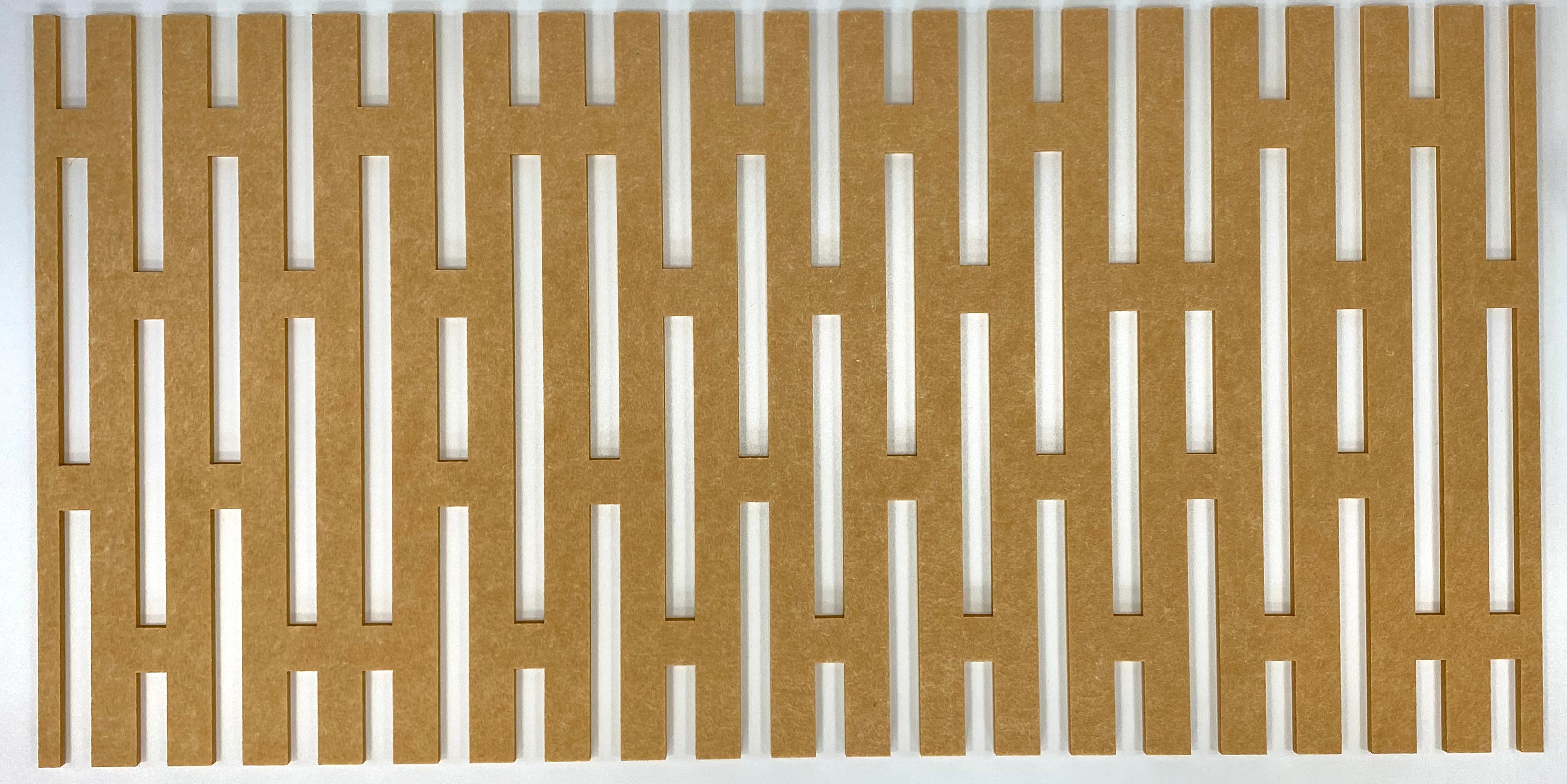 STRIPES PET FELT