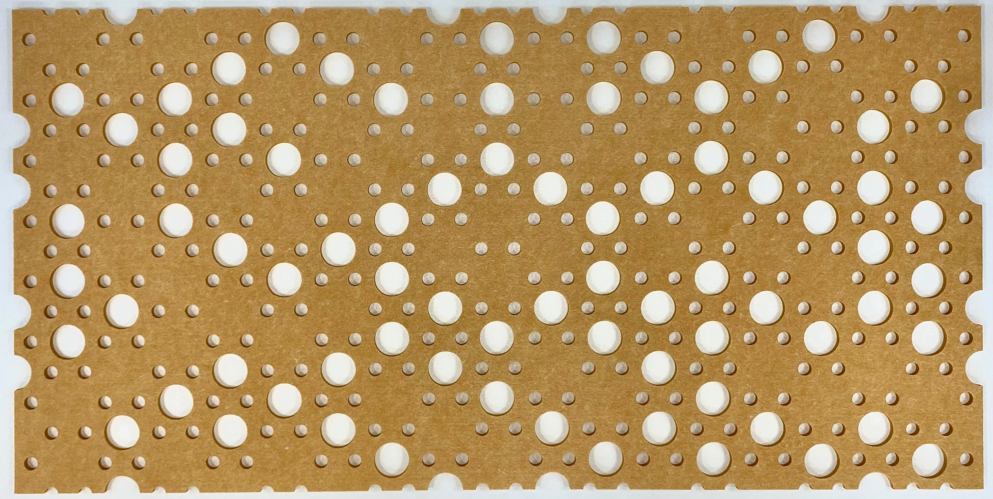 DOTS PET FELT