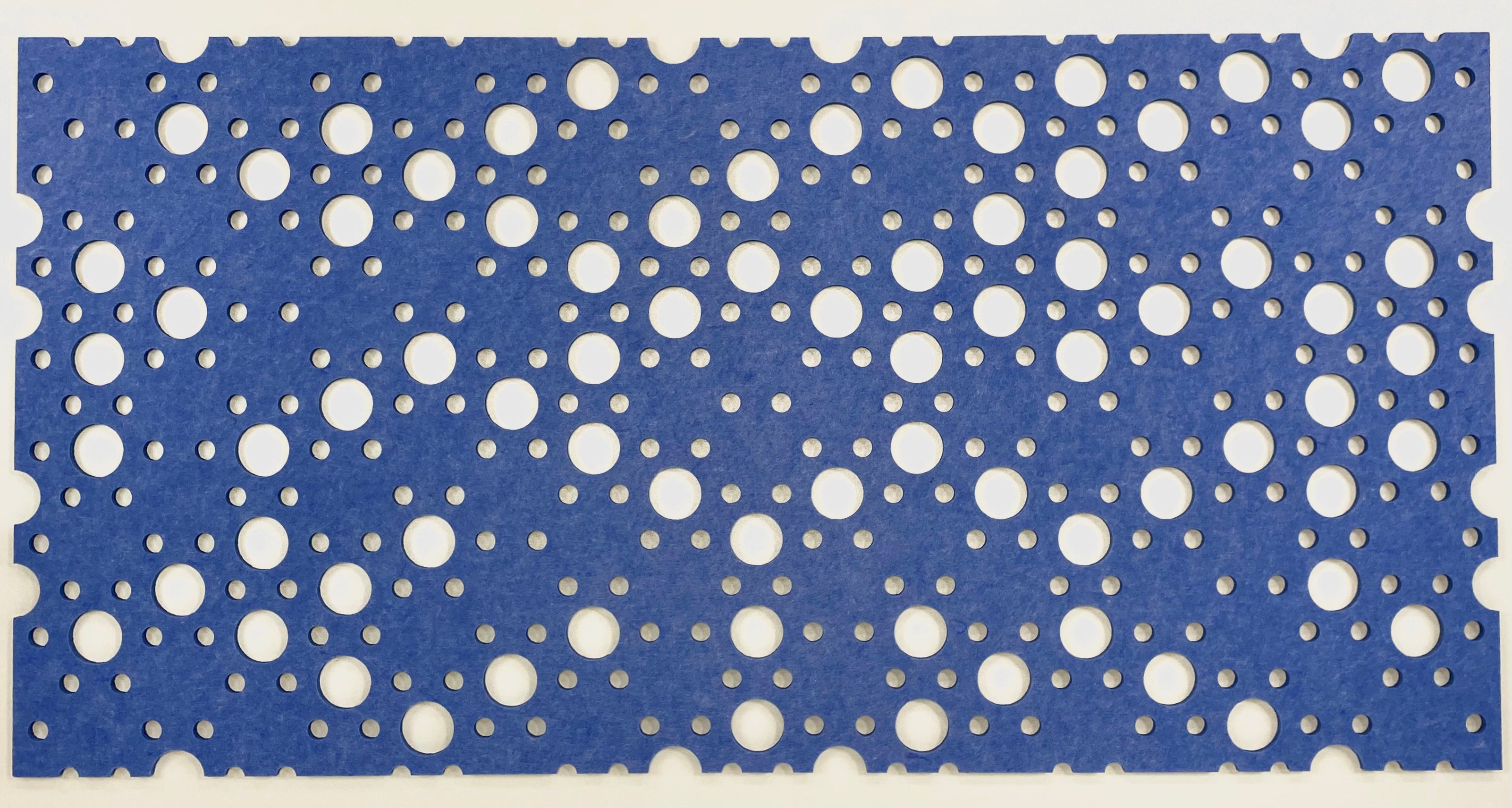 DOTS PET FELT