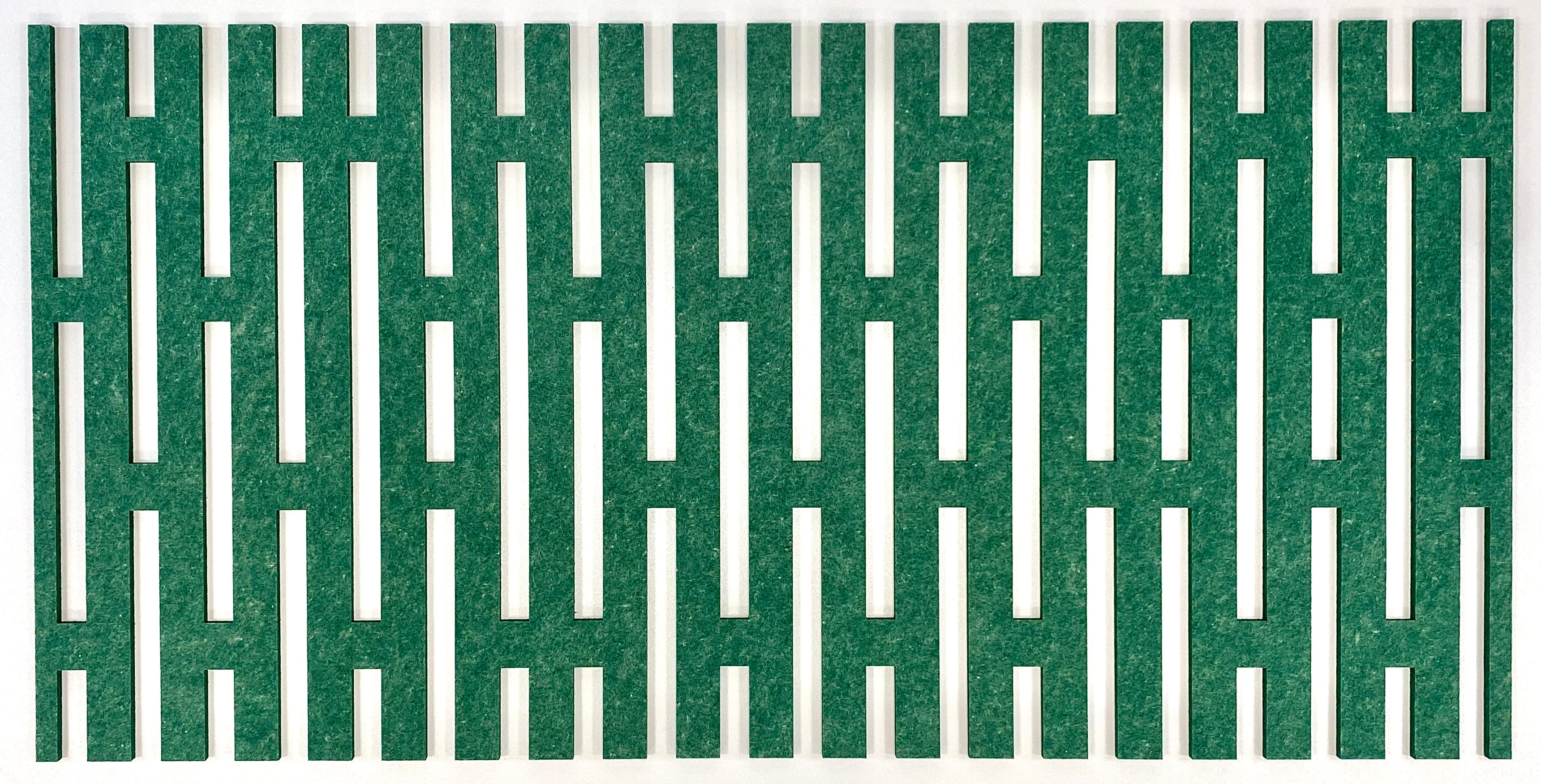 STRIPES PET FELT