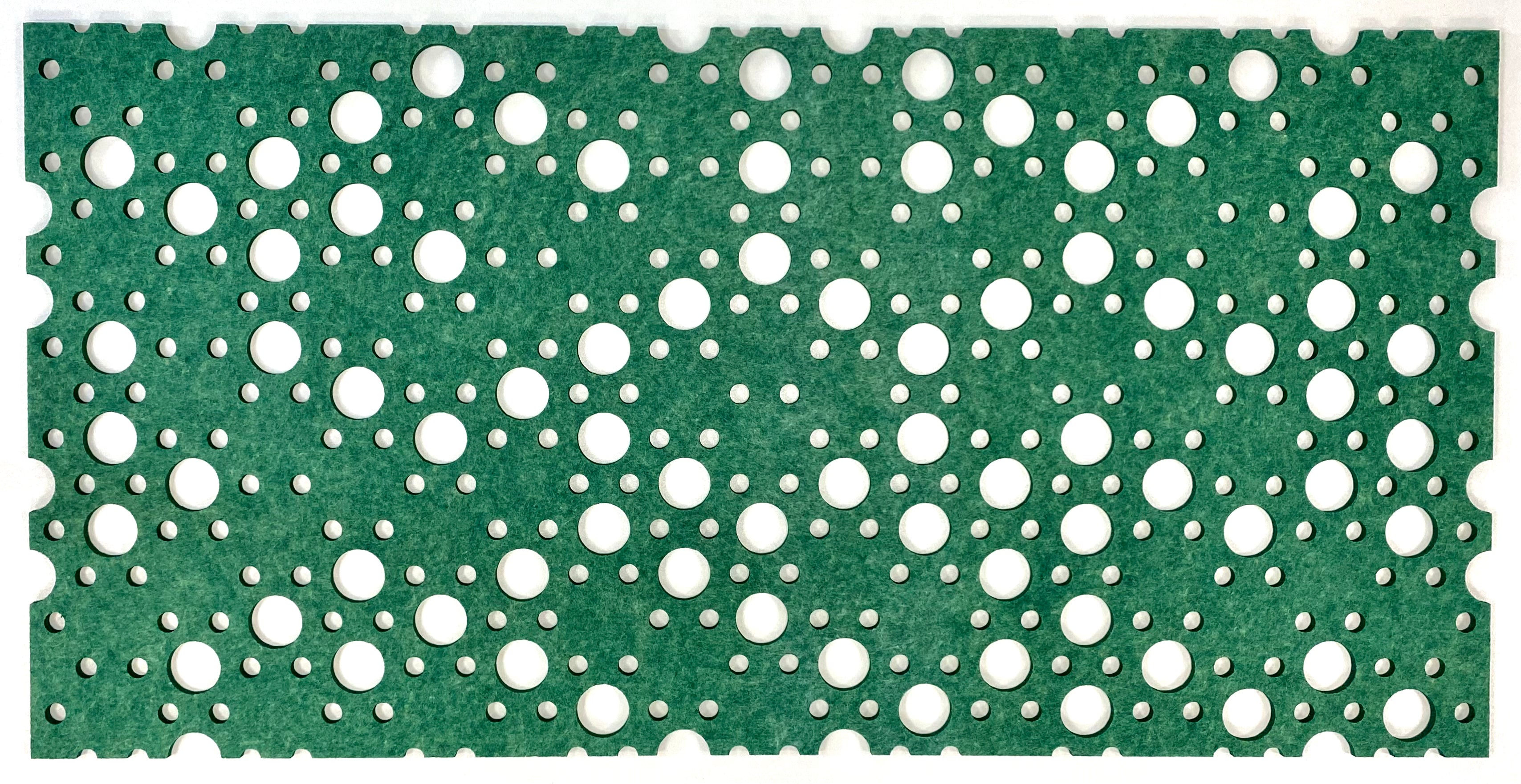 DOTS PET FELT