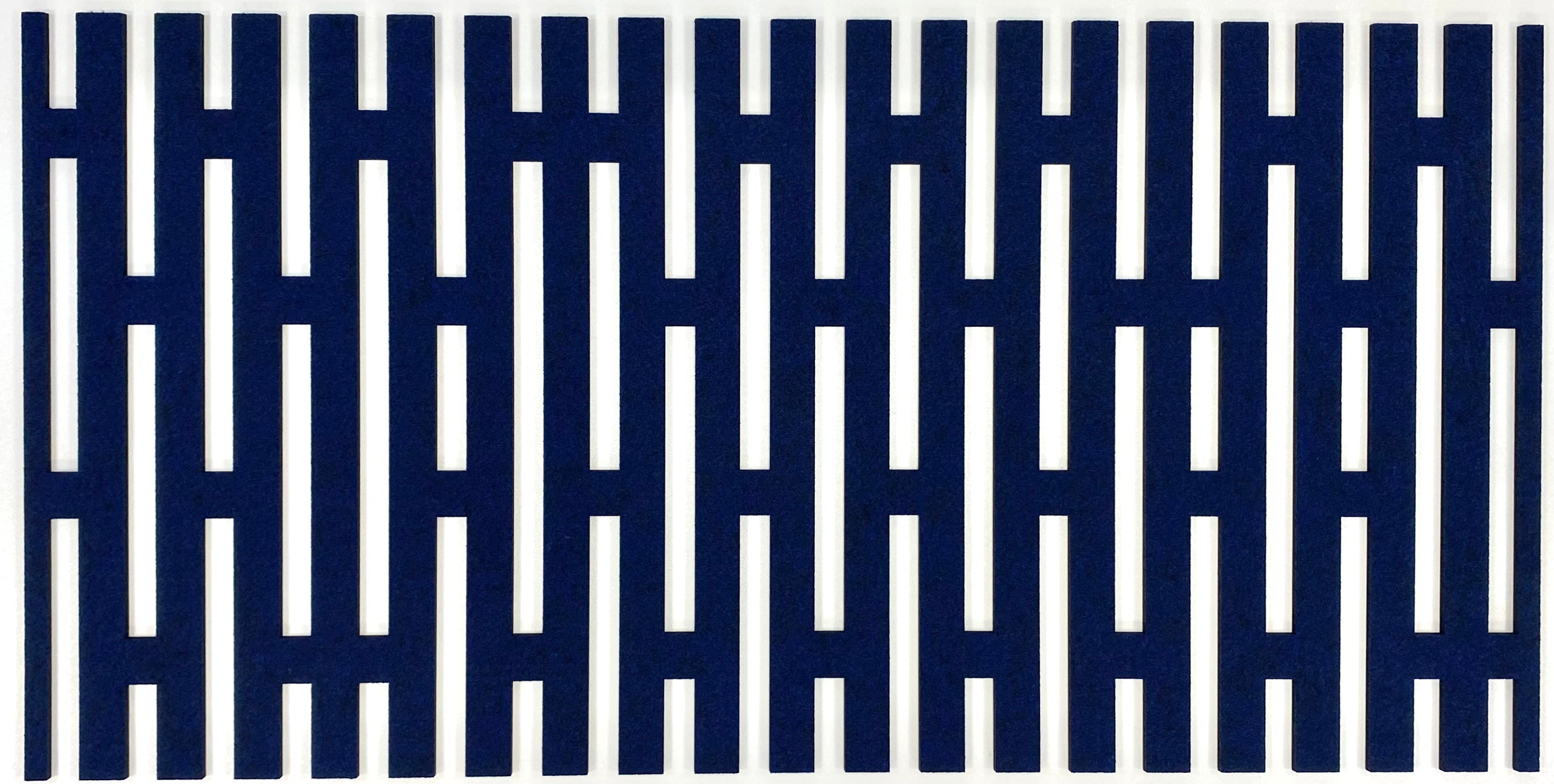 STRIPES PET FELT