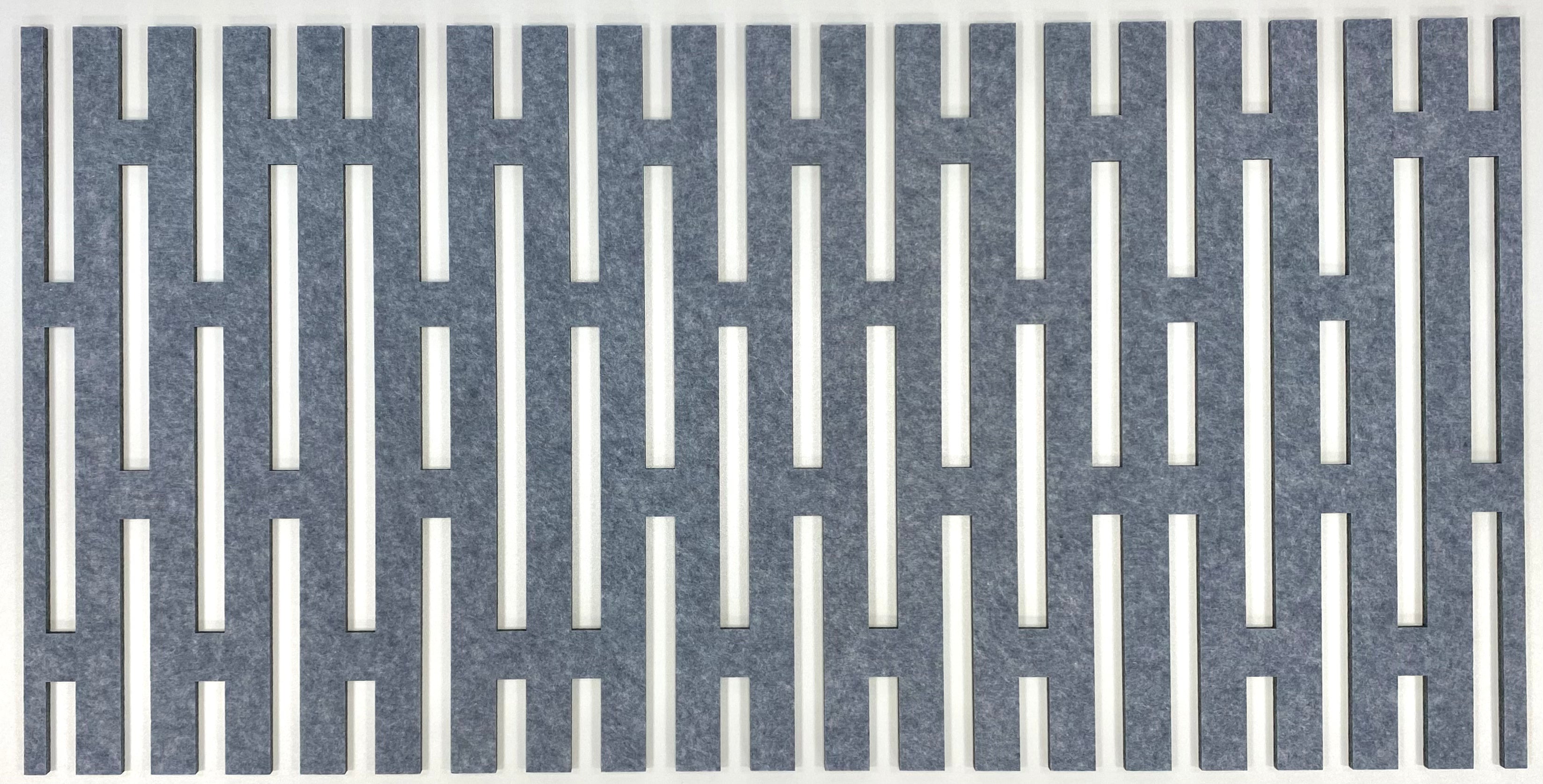 STRIPES PET FELT