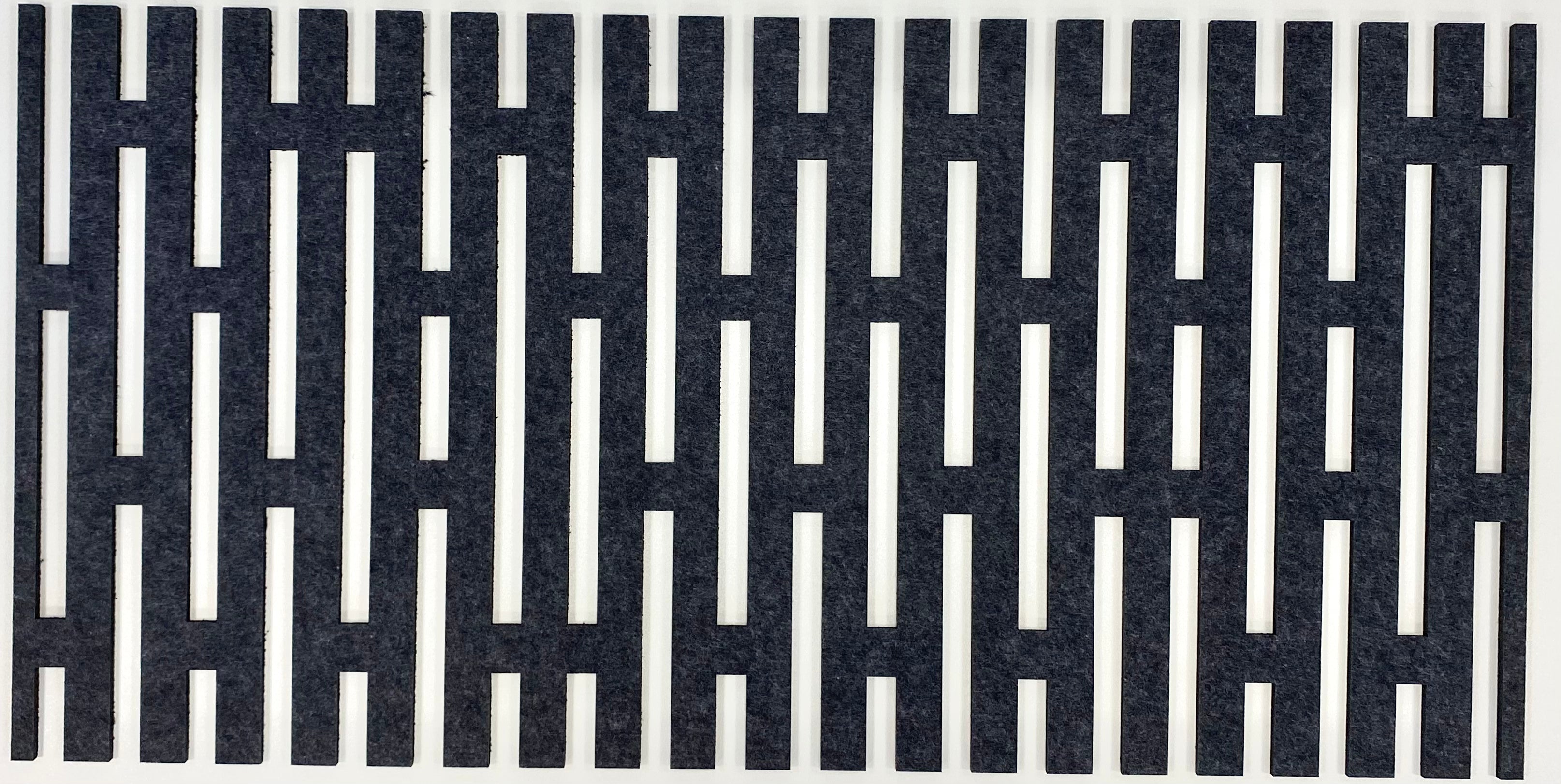 STRIPES PET FELT