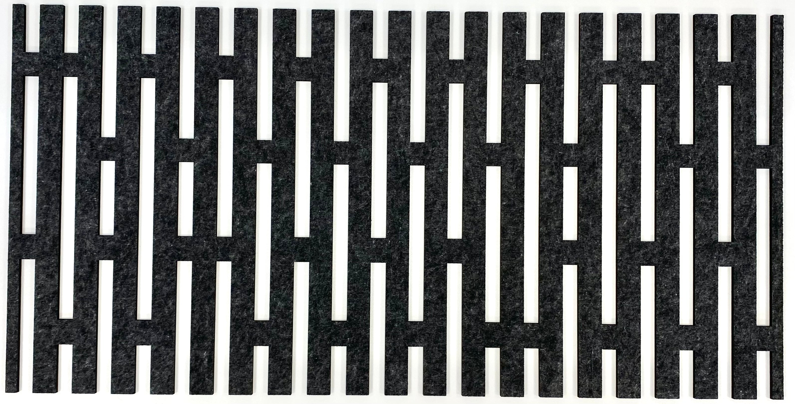 STRIPES PET FELT