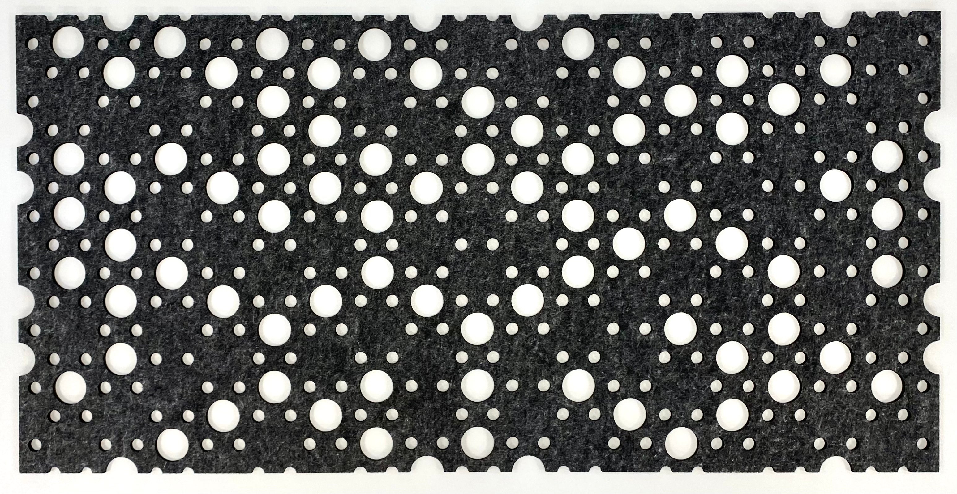DOTS PET FELT
