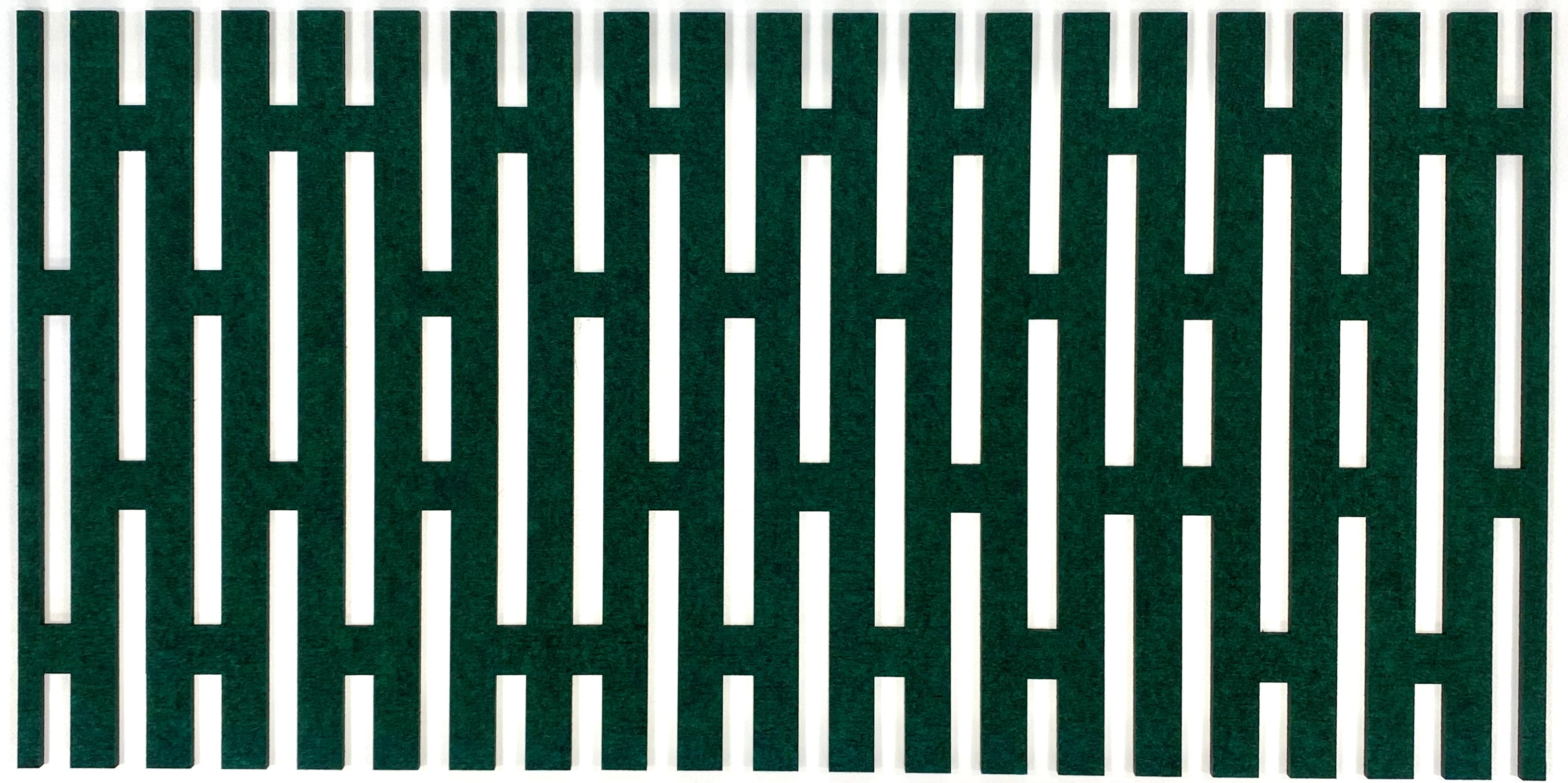 STRIPES PET FELT