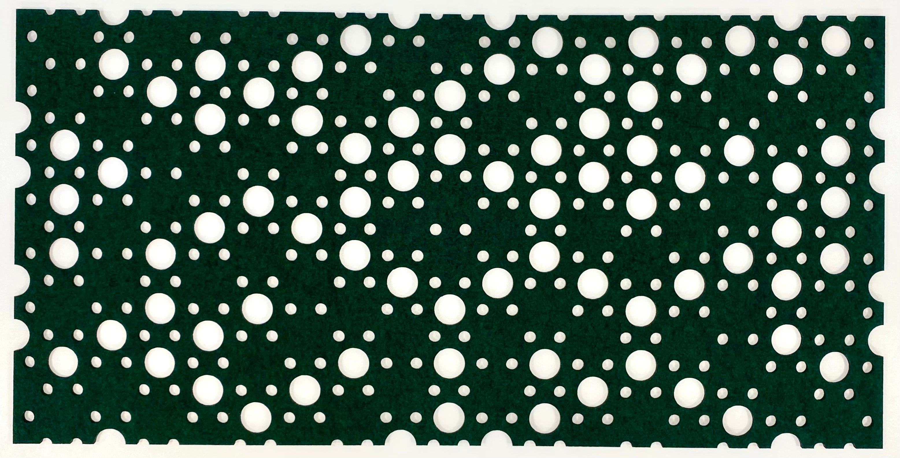 DOTS PET FELT