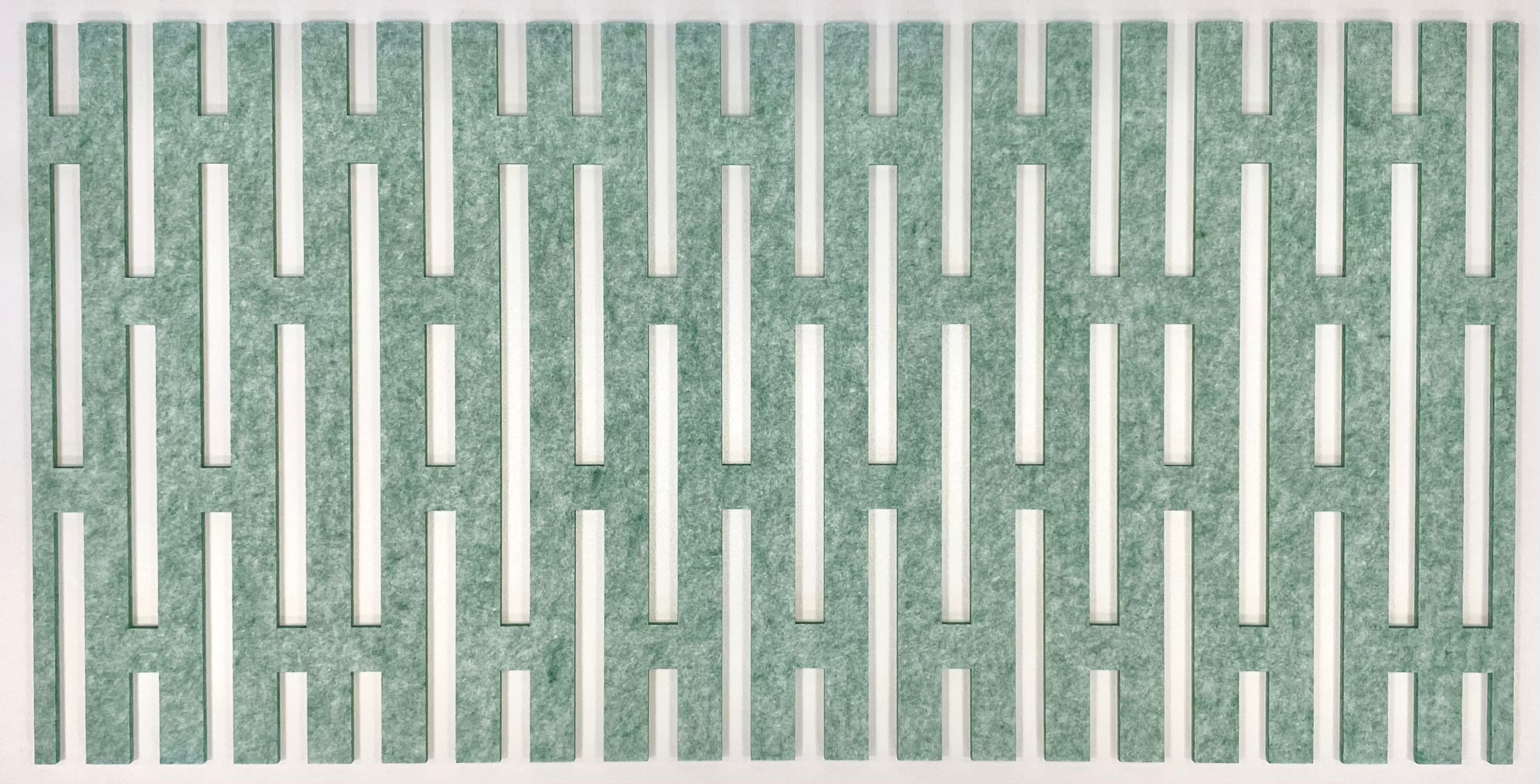 STRIPES PET FELT