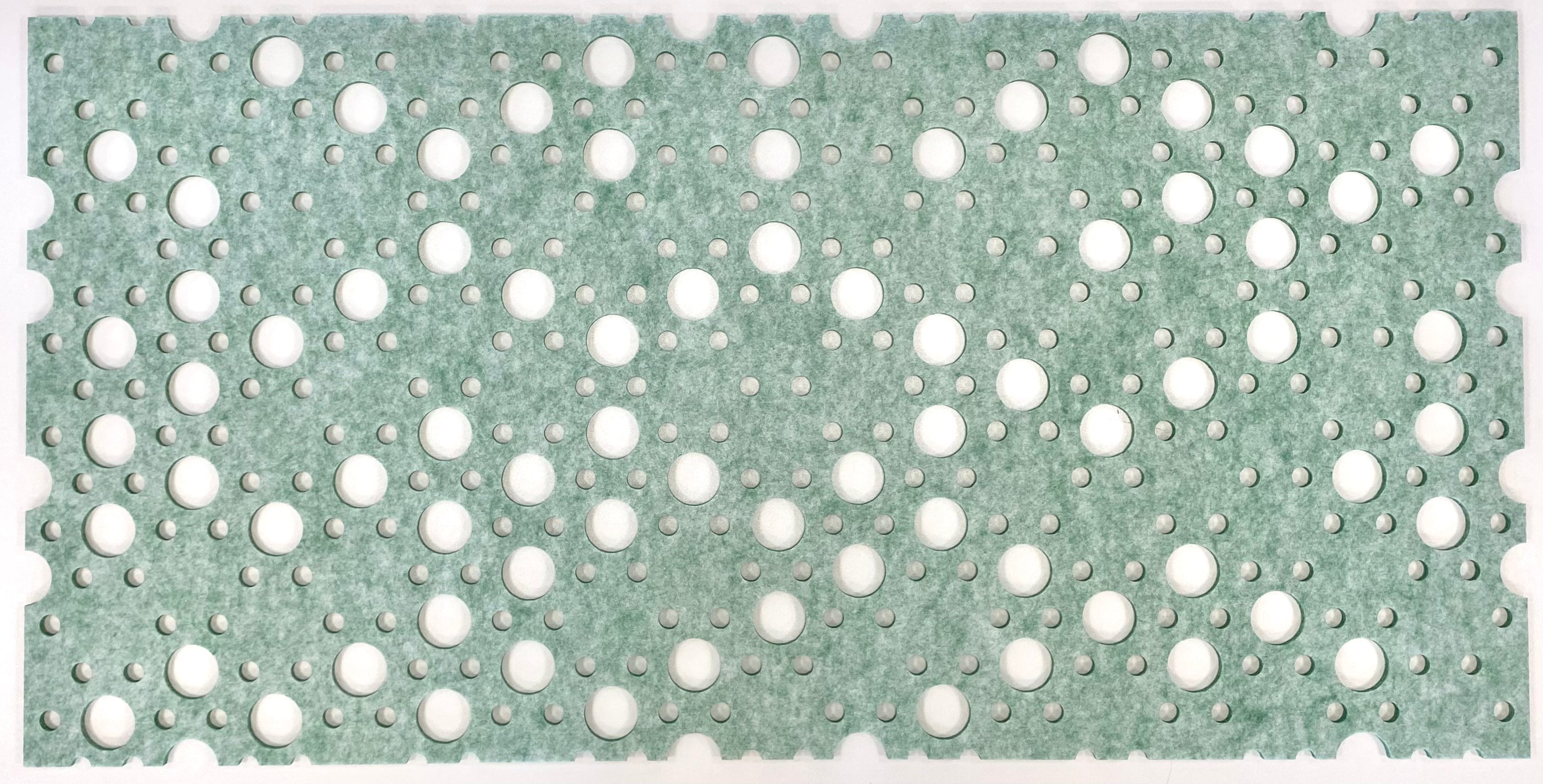 DOTS PET FELT