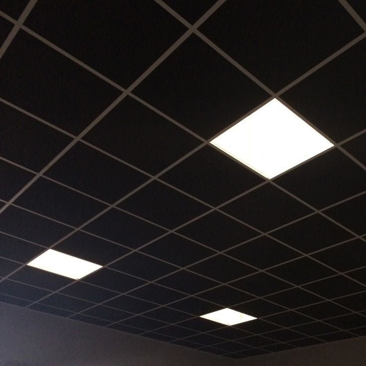 LIGHT GREY PET-FELT SUSPENDED CEILING PANELS