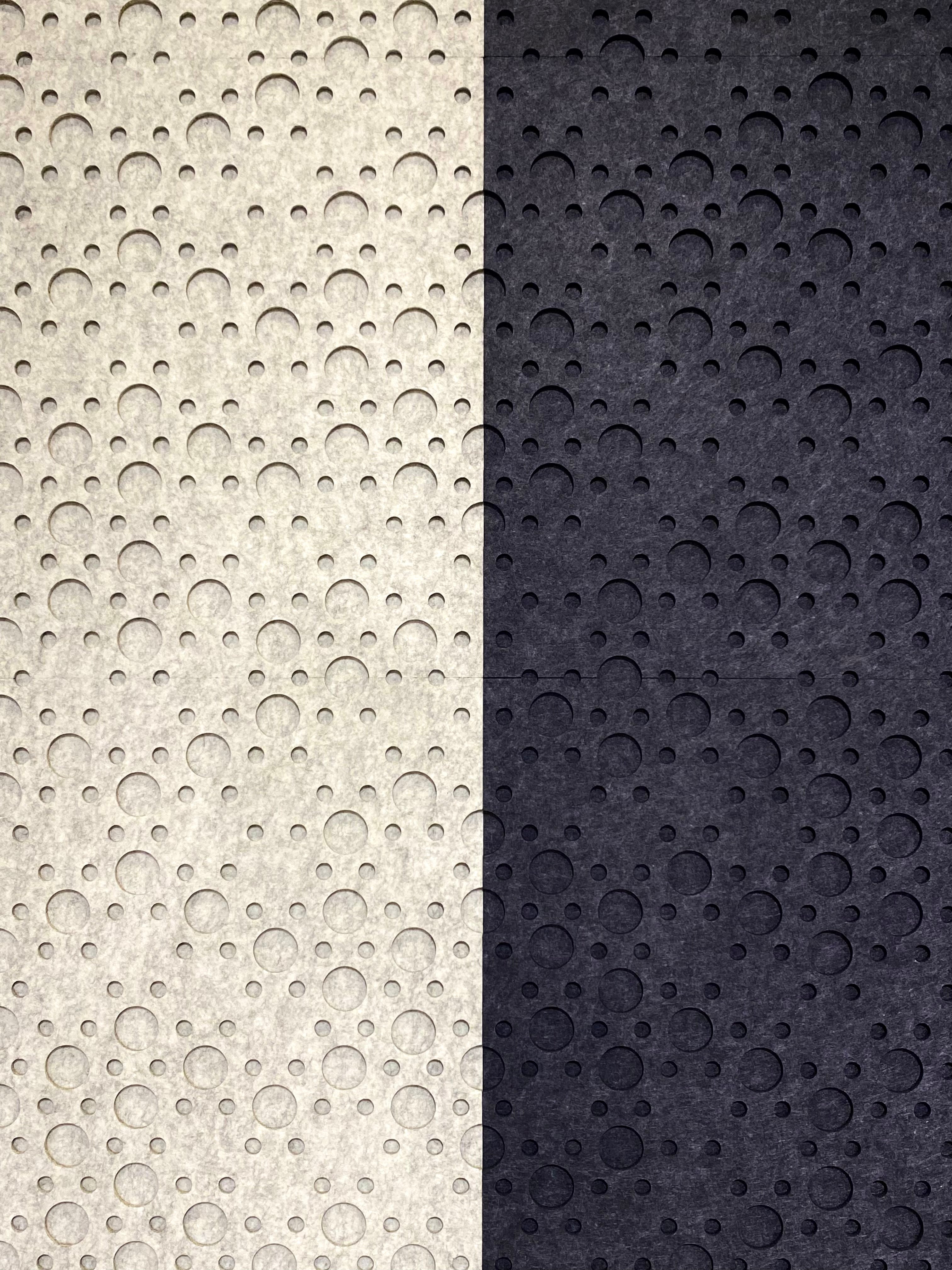 DOTS PET FELT