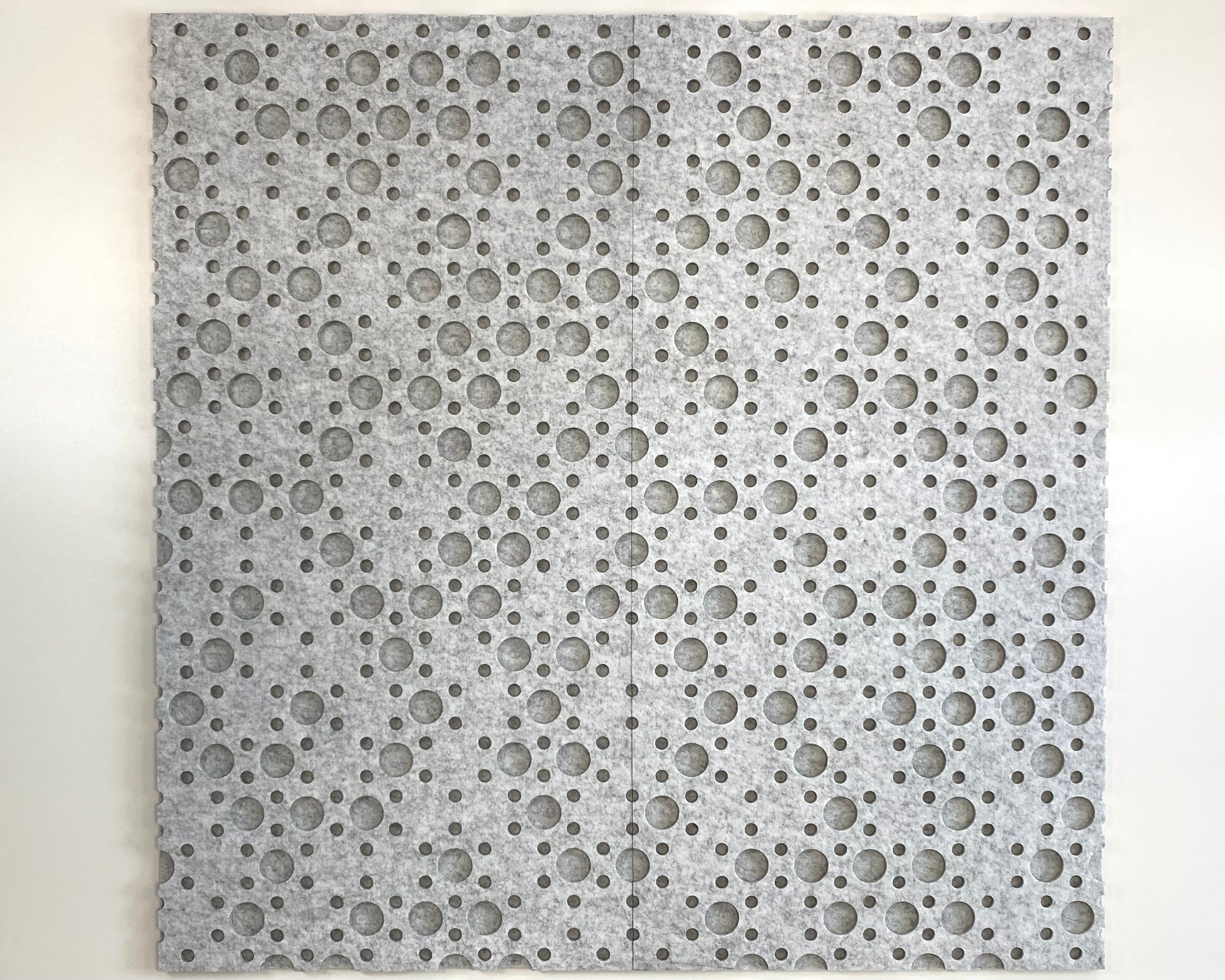 DOTS PET FELT