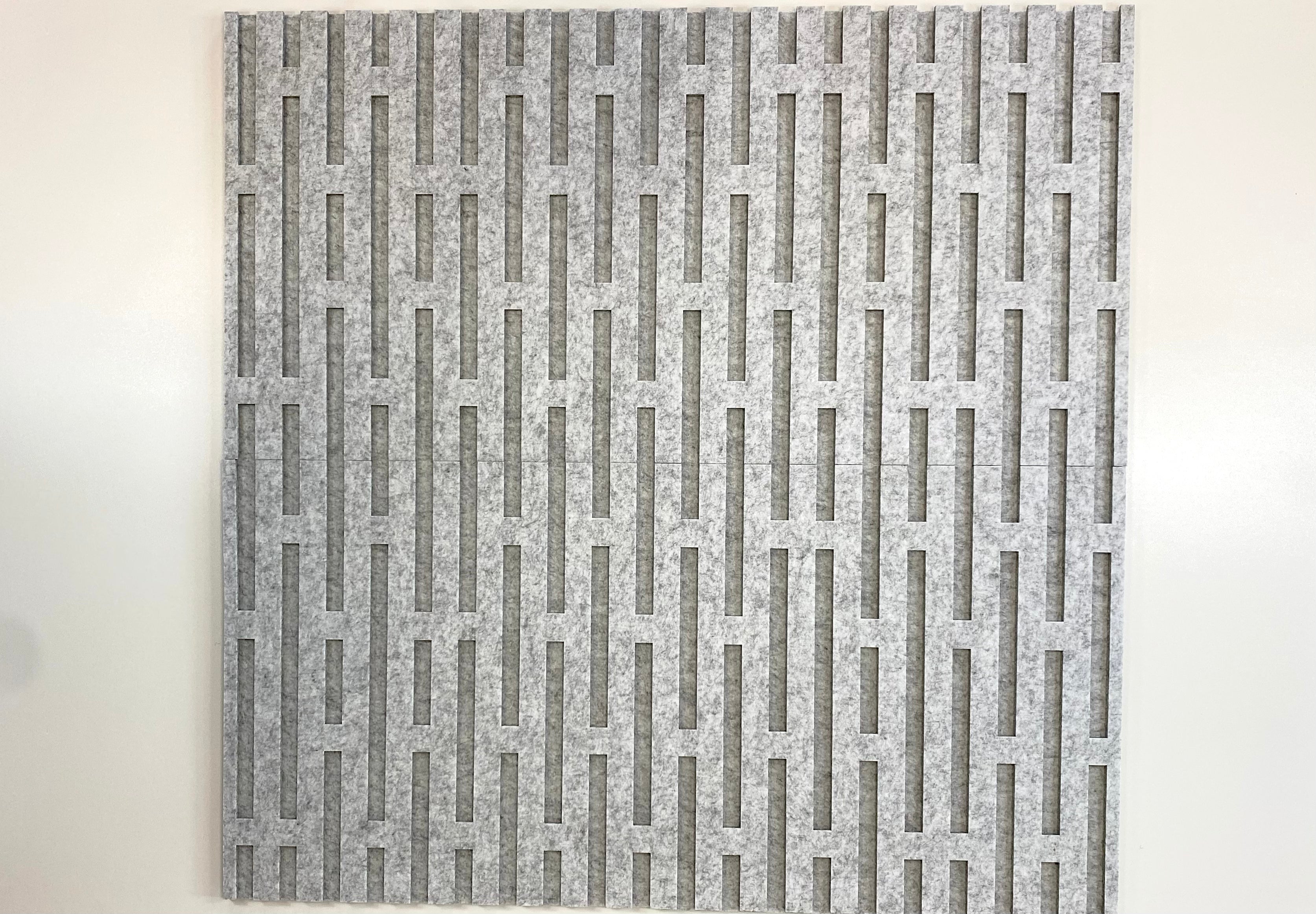STRIPES PET FELT