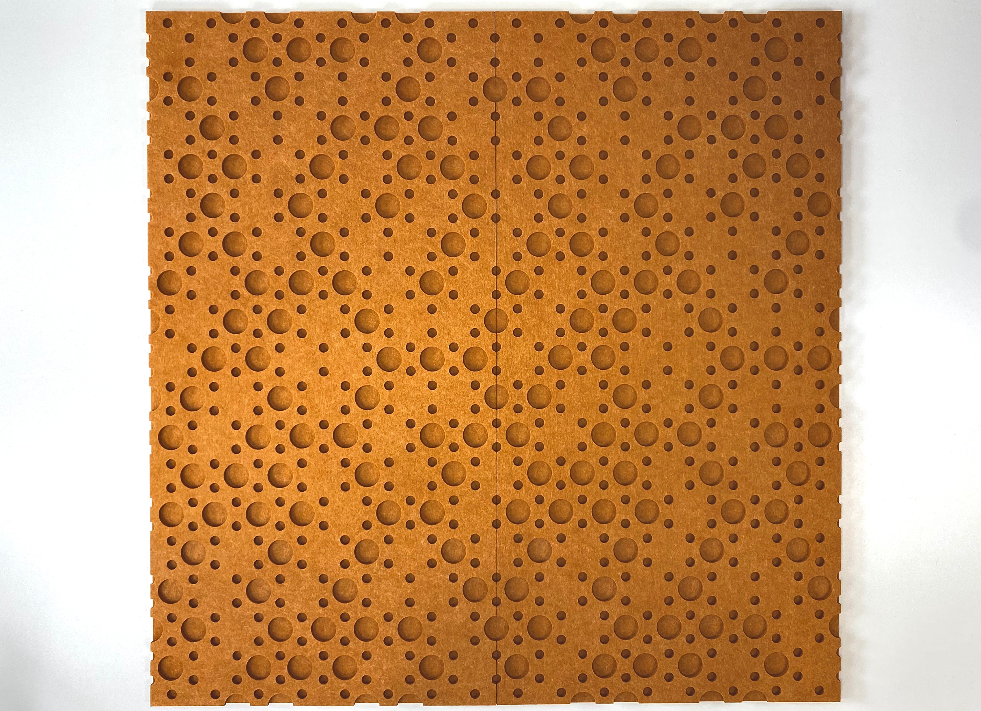 DOTS PET FELT