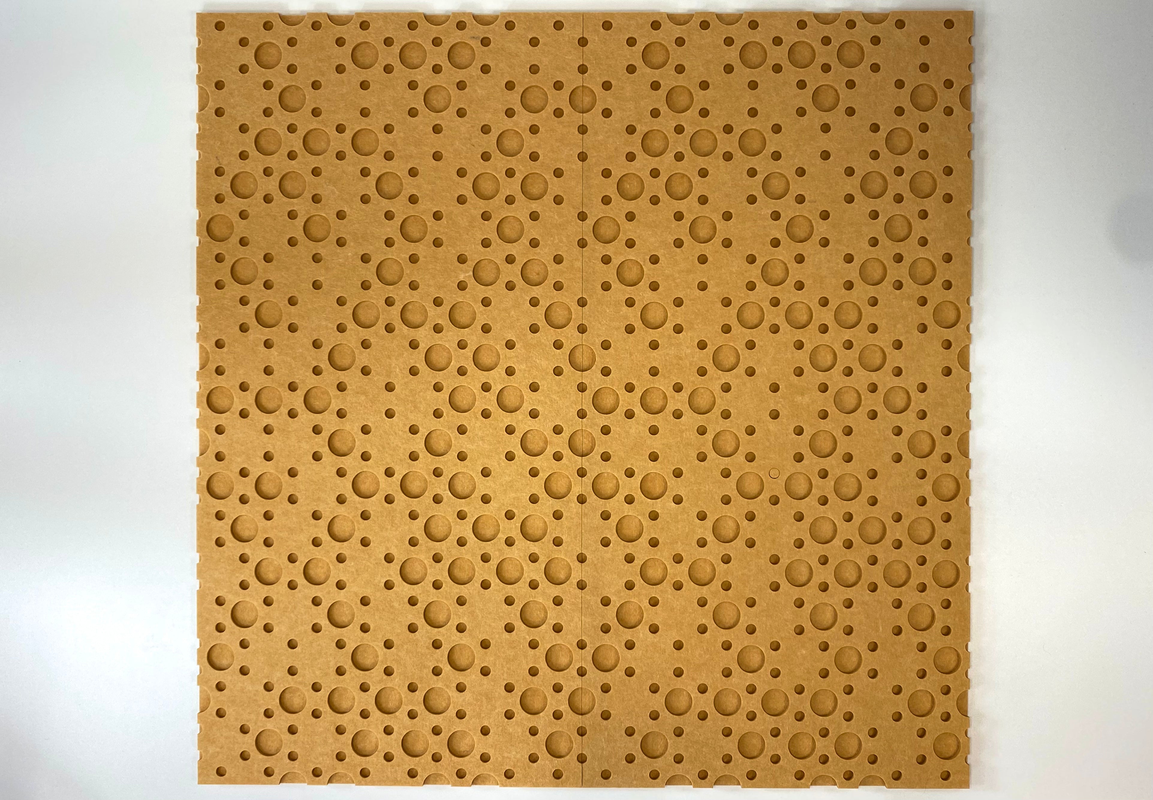 DOTS PET FELT