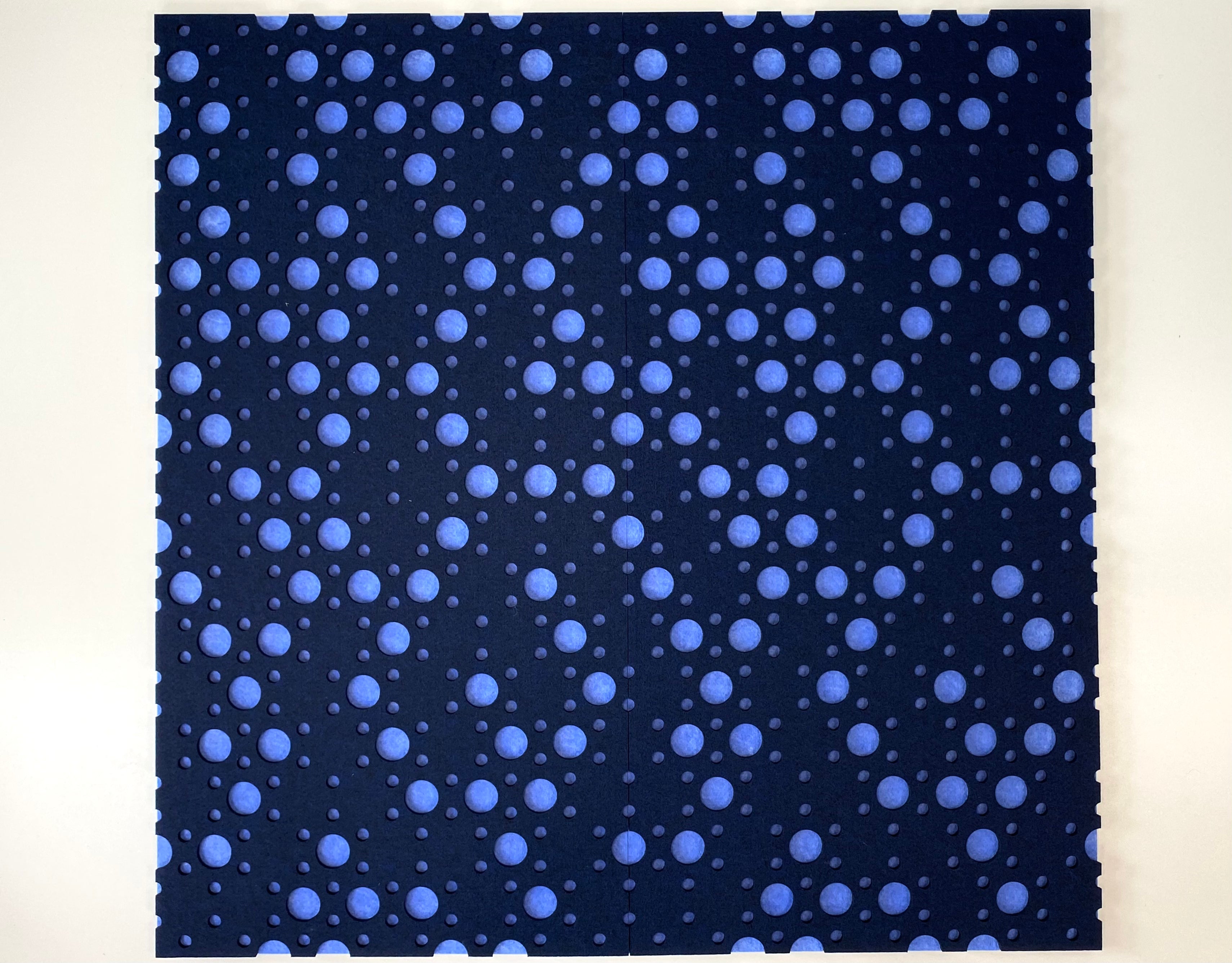 DOTS PET FELT