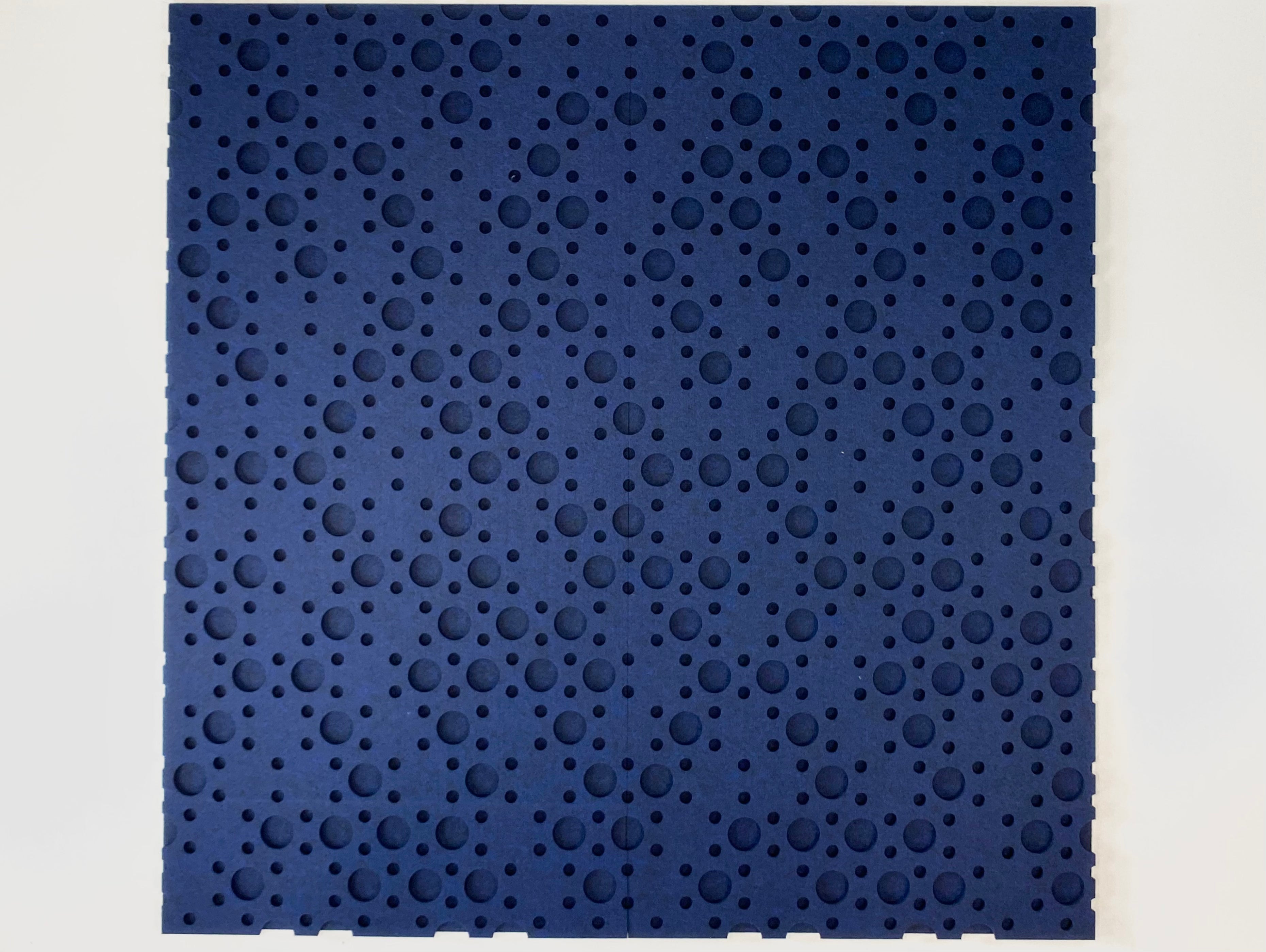 DOTS PET FELT