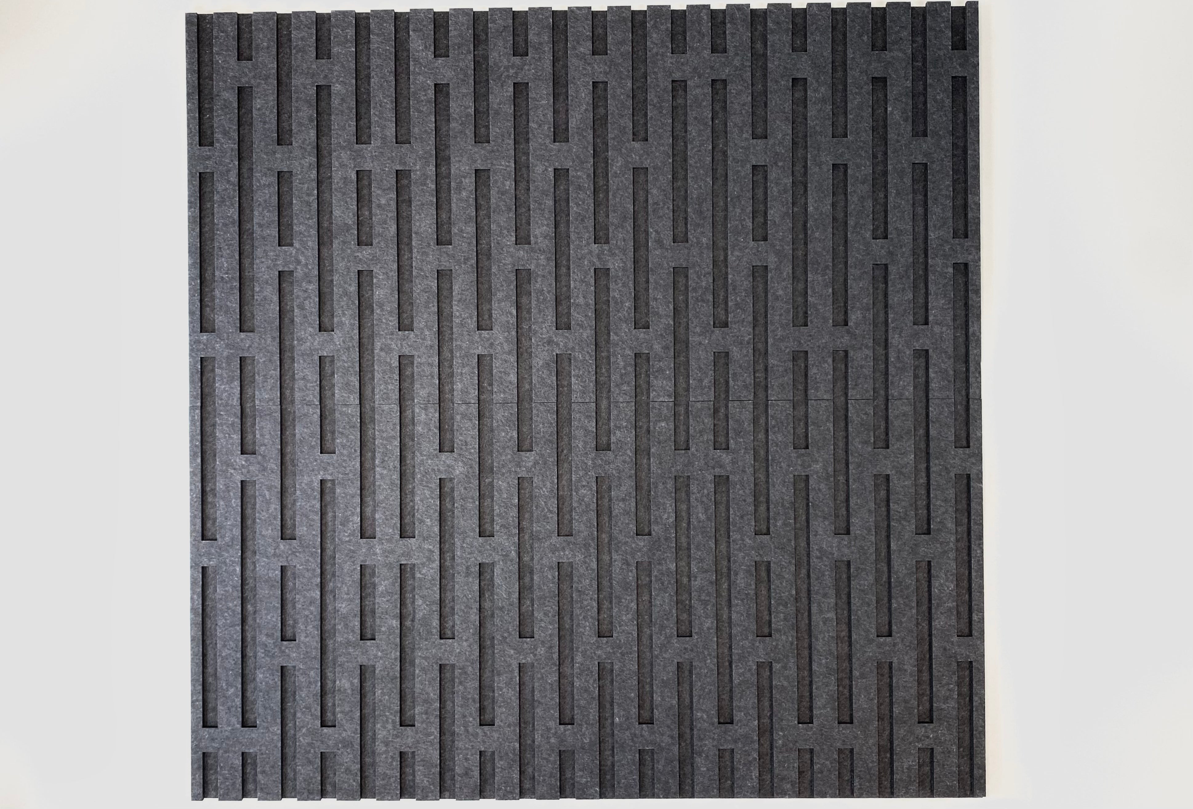 STRIPES PET FELT