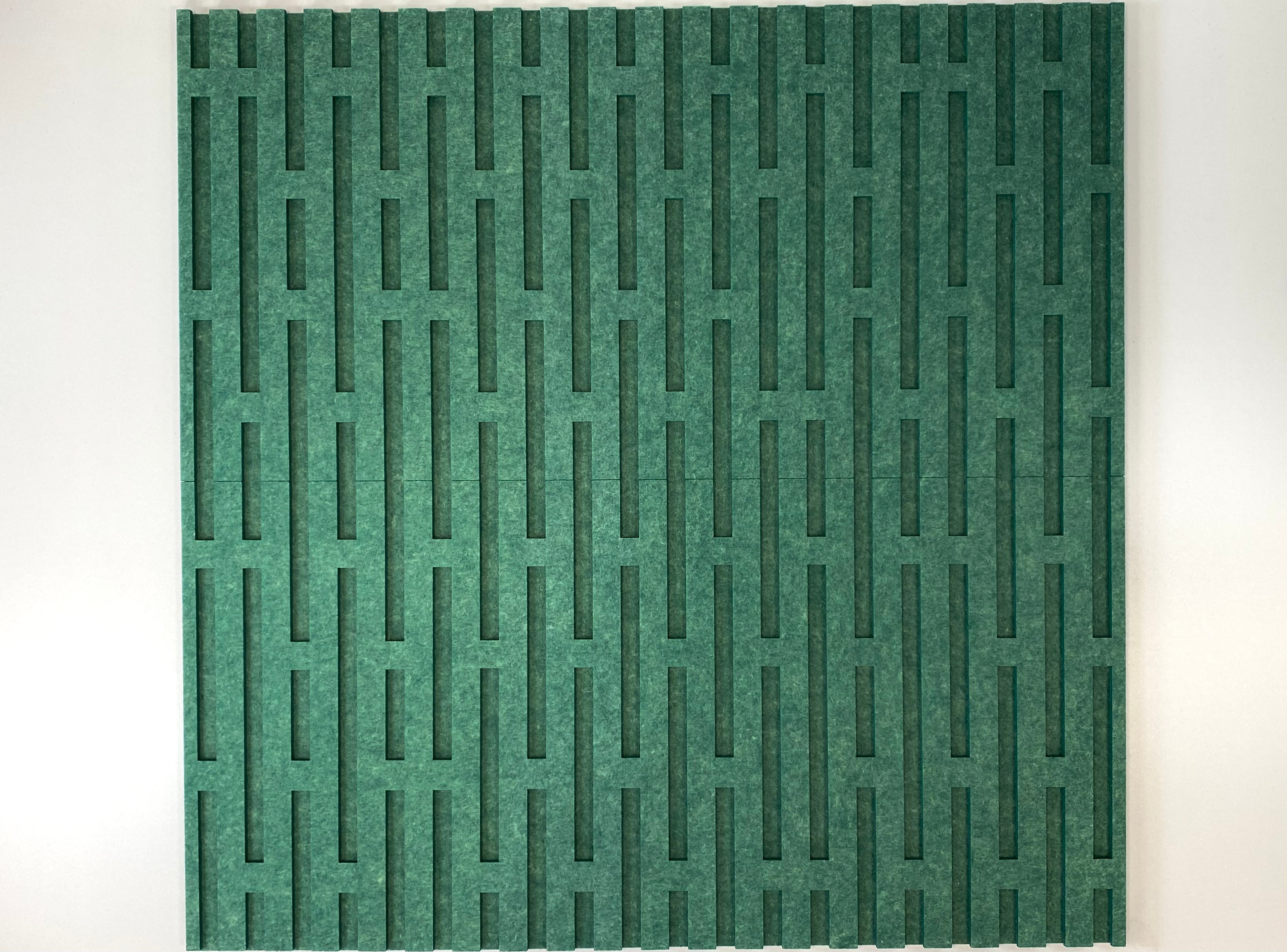 STRIPES PET FELT