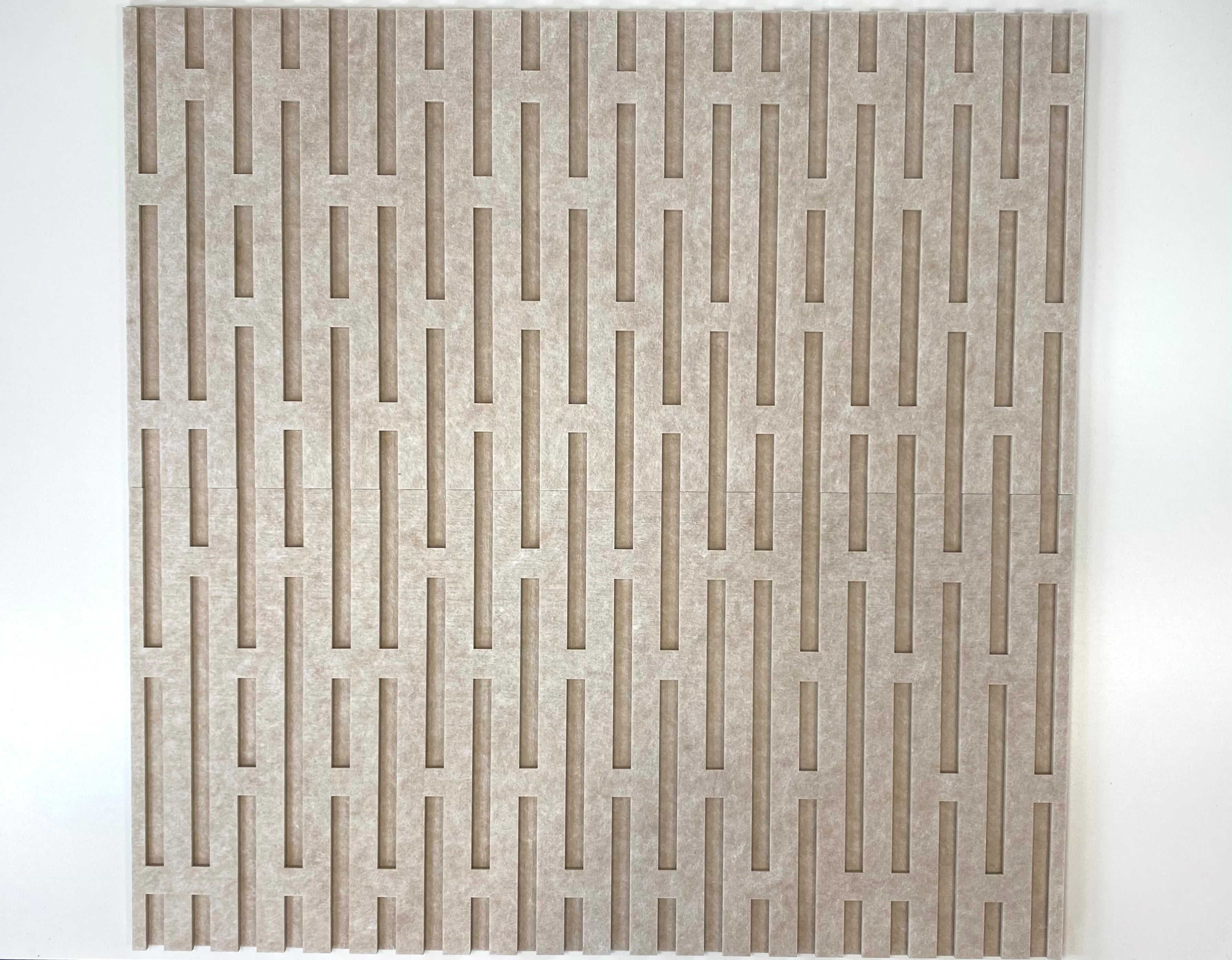 STRIPES PET FELT