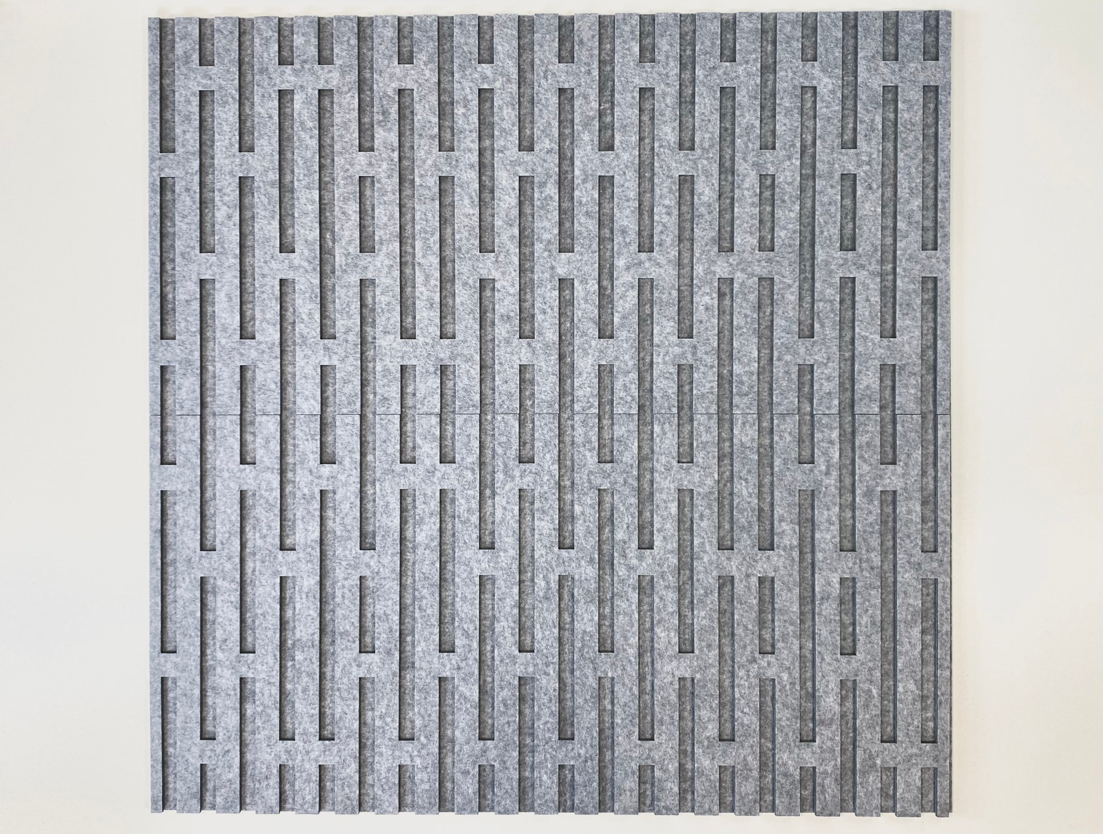 STRIPES PET FELT