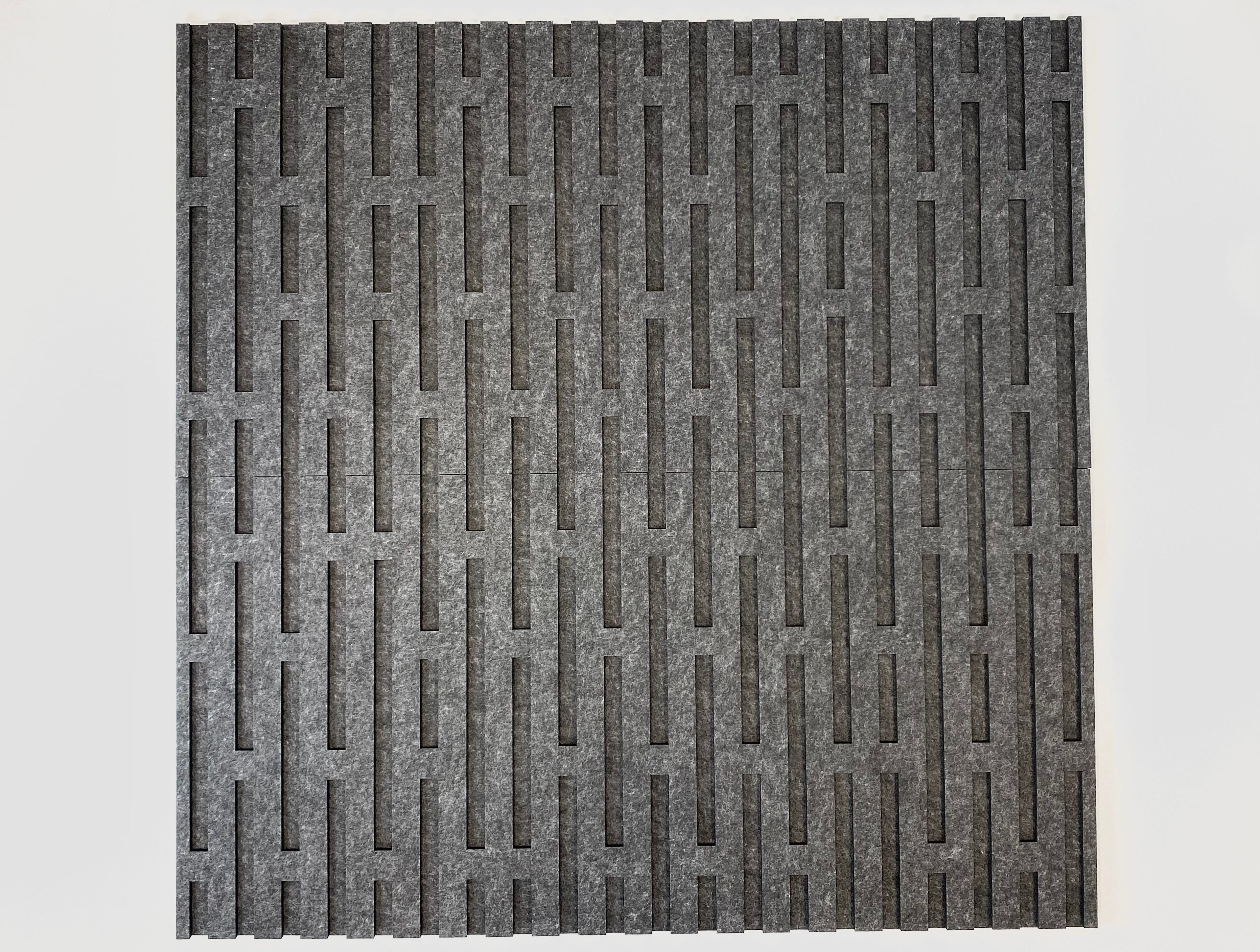 STRIPES PET FELT