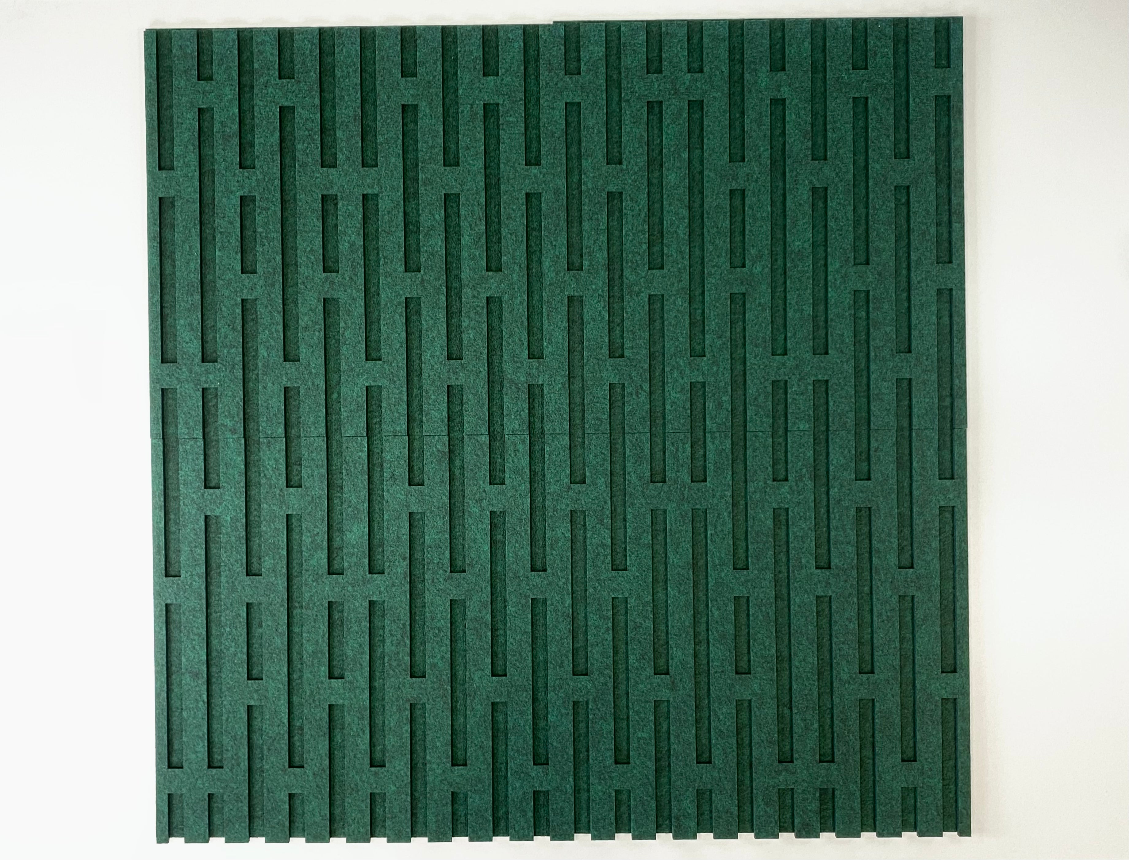 STRIPES PET FELT