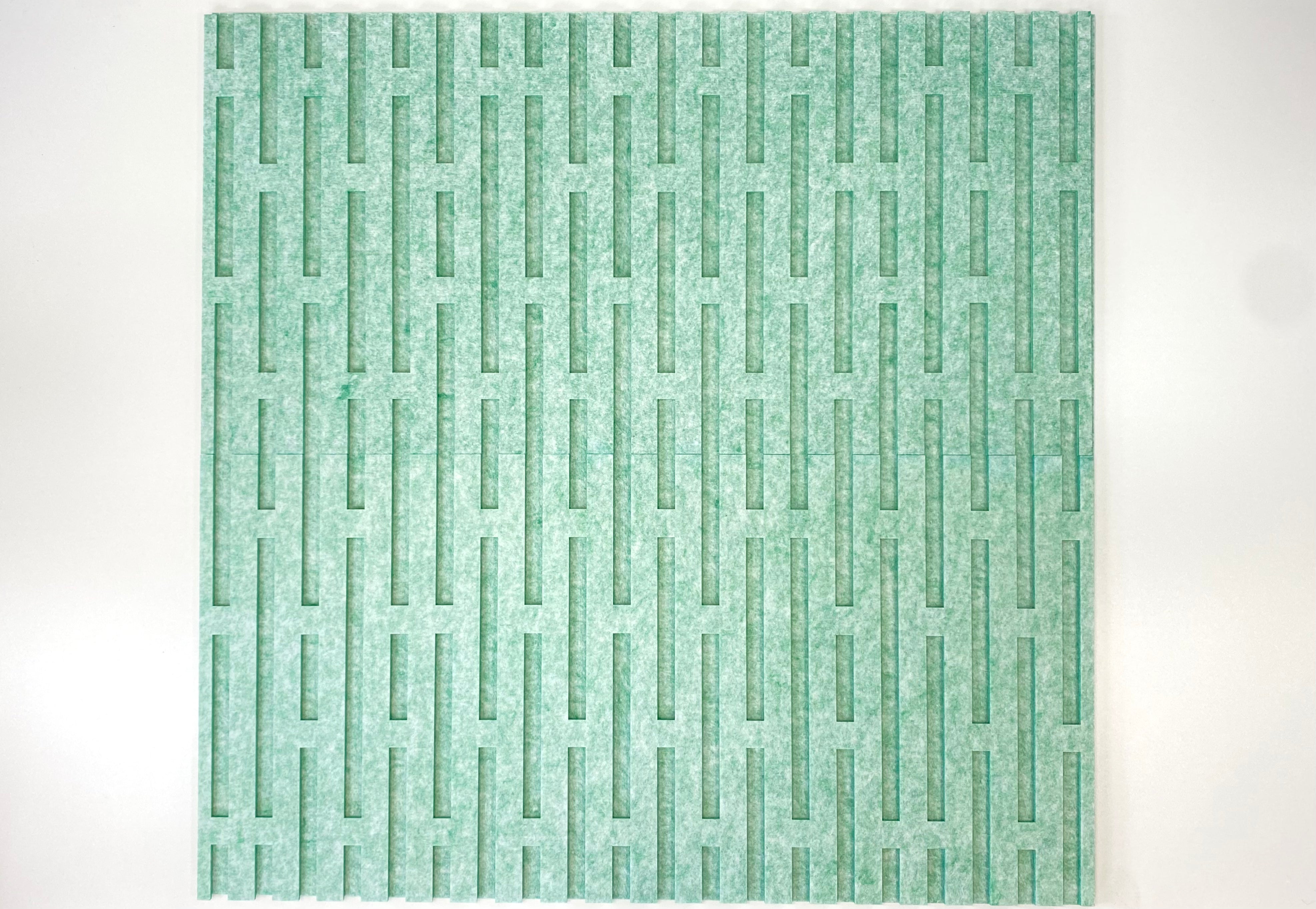 STRIPES PET FELT